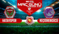 Hatayspor-Keçiörengücü maçı ne zaman, saat kaçta ve hangi kanalda?
