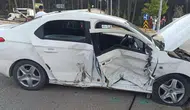 Hatay'da ambulans ile otomobil çarpıştı: Çok sayıda yaralı var!
