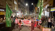 Mardin'de, İsrail'in Gazze'ye saldırıları protesto edildi