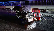 Samsun'da tır ile ATV çarpıştı: 1 ölü, 1 yaralı