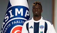 Kasımpaşa, yeni forvetini açıkladı: 4 yıllık sözleşme imzalandı