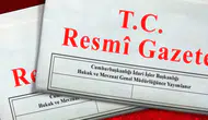 Cumhurbaşkanlığı tarafından yapılan atamalar Resmi Gazete’de