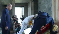 Cumhurbaşkanı Erdoğan Anıtkabir'de!