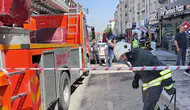 Erzurum'da güzellik merkezinde yangın! 1 kişi dumandan etkilendi