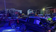 Bursa'da otomobil ile hafif ticari araç çarpıştı: 2 kardeş can verdi, 1 yaralı