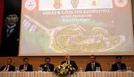 Aydın’da İçişleri Bakanlığı Kolluk Gözetim Komisyonu toplantısı gerçekleşti