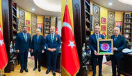 MHP lideri Bahçeli, şehit ve gazi yakınları ile bir arada!