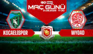 Kocaelispor-Wydad Casablanca maçı ne zaman, saat kaçta ve hangi kanalda?