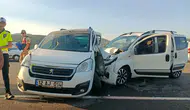 Bingöl'de iki otomobil çarpıştı: Çok sayıda yaralı var