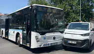 Çorlu'da otobüs ile minibüs çarpıştı!