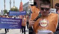 Manisa Yunusemre Belediyesi'nde memurlar iş bıraktı!