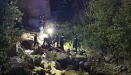 Kontrolden çıkan şarjlı bisiklet dereye uçtu: 1 ölü, 1 yaralı