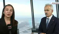 Bakan Uraloğlu canlı yayında rahatsızlandı: Yayını durdurursak memnun olurum!