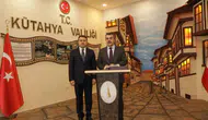 Bakan Yusuf Tekin, Kütahya Valiliği'ni ziyaret etti