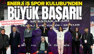 Enerji İş Spor Kulübü’nden büyük başarı: Sukeyna Koğanaslan İstanbul şampiyonu