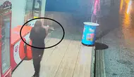 Hatay'da hırsızlık: Yüzünü eliyle gizledi, kameralara yakalandı