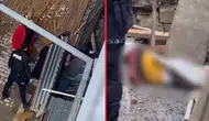 Sultangazi'de korkunç olay: İnşaattan düşen işçi öldü