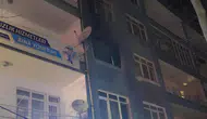 Niğde'de apartman dairesindeki ofiste yangın çıktı: 3 kişi dumandan etkilendi