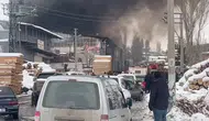 Erzurum'da kereste fabrikasında patlama: Çok sayıda yaralı var!