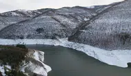 Bursa'da kar yağışları barajlara olumlu yansıdı!