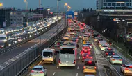 İstanbul'da trafik yoğunluğu yüzde 85'e ulaştı!