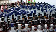 Antalya'da sahte ve kaçak alkol operasyonu