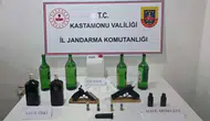 Kastamonu'da sahte içki operasyonu: 4 kişi gözaltına alındı