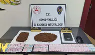 Sinop'ta uyuşturucu operasyonu düzenlendi : 1 kişi tutuklandı