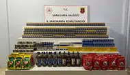 Şanlıurfa'da kaçakçılık operasyonu