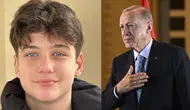 Cumhurbaşkanı Erdoğan, Atlas Çağlayan'ın annesiyle telefonda görüştü