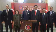 Ak Parti Genel Başkan Yardımcısı Zorlu, Kilis Valiliği'ni ziyaret etti