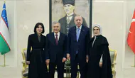 Emine Erdoğan, Özbekistan Cumhurbaşkanı’nın ve eşinin Türkiye ziyaretini paylaştı
