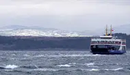 Bozcaada'ya planlanan bazı feribot seferleri iptal edildi