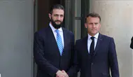 Macron ve Şara arasında kritik görüşme: SDG'nin Suriye'ye entegre edilmesine yönelik anlaşmaya varılmalı