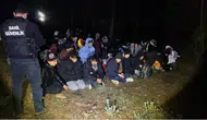 Muğla'da 58 düzensiz göçmen yakalandı