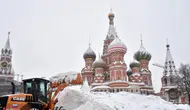 Moskova karlar altında: Son 146 yılın en soğuk kışı!
