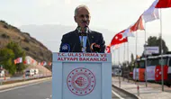 Bakan Uraloğlu açıkladı: Bölünmüş yol uzunluğu 30 bin kilometre sınırını aştı