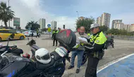 Adana’da motosikletlilere ceza yağdı: Bir günde 1,2 milyon lira!