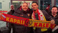 Kayserispor'un Manchester City'den yeni transferi Jadel Katongo kente geldi