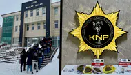 Kars'ta uyuşturucu tacirleri yakalandı