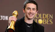 83. Altın Küre Ödülleri sahiplerini buldu: Timothée Chalamet devleri geride bıraktı!