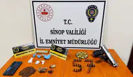 Sinop'ta başarılı narkotik operasyonu