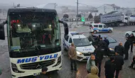 Muş'tan Bursa'ya giden yolcu otobüsü saldırıya uğradı