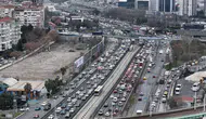 İstanbul'da trafik yoğunluğu yüzde 85 oldu!