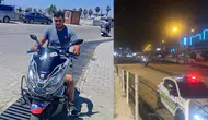 Aydın'da defalarca takla atan motosikletin 22 yaşındaki sürücüsü öldü