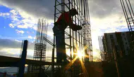 İnşaat üretimi yıllık yüzde 22,3 arttı