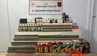 Şanlıurfa'da kaçakçılık operasyonu : 9 bin 170 paket sigara ele geçirildi