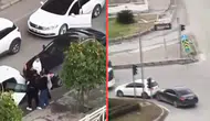 Adana'da bir şahıs, eşini darbettikten sonra aracına defalarca vurdu