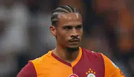 Galatasaray'dan Sane için sakatlık açıklaması