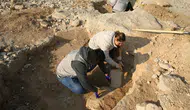 Göbeklitepe'deki taşlara Adıyaman'da da rastlanıldı